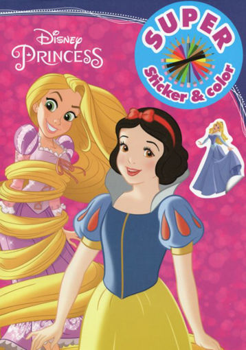 Picture of DISNEY PRINCESS COLOURING BOOK